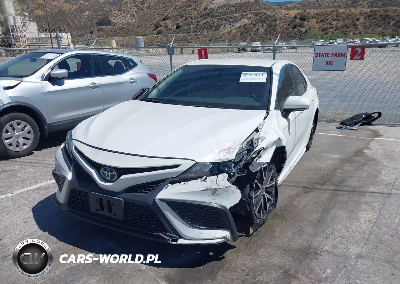 2021 Toyota Camry Se VIN:4T1T11AK4MU561103 - 2