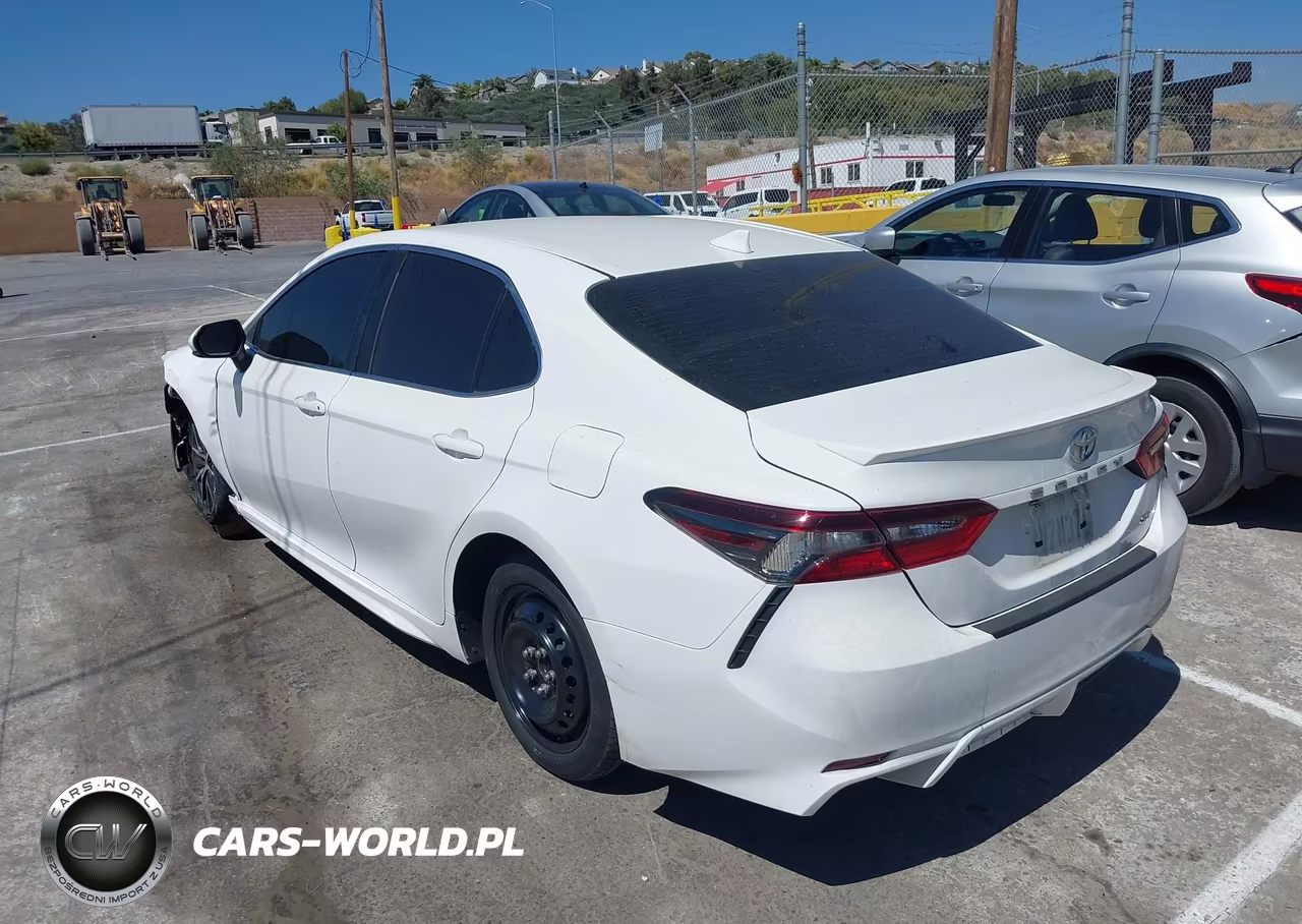2021 Toyota Camry Se VIN:4T1T11AK4MU561103 - 3