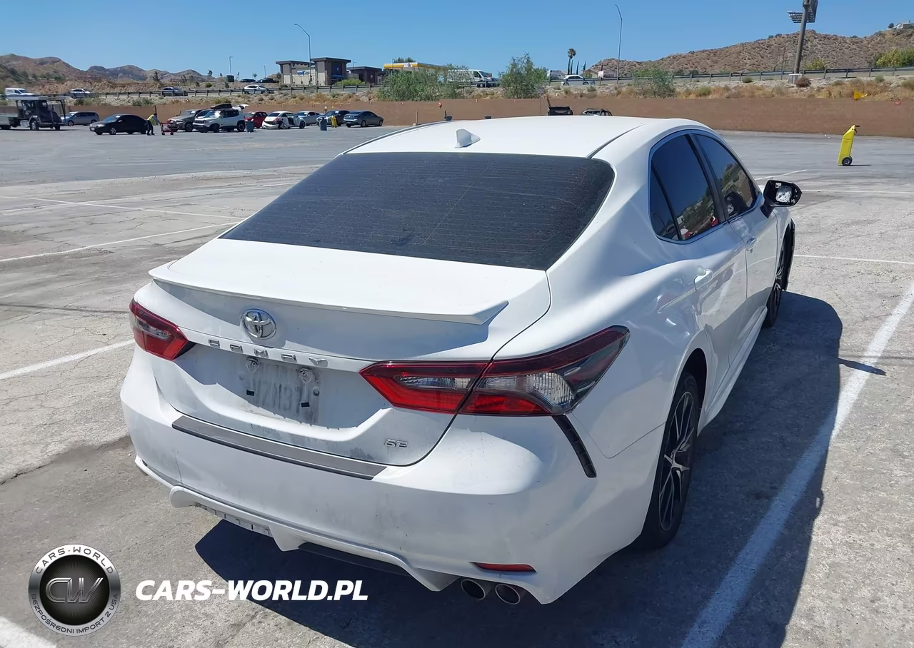 2021 Toyota Camry Se VIN:4T1T11AK4MU561103 - 4