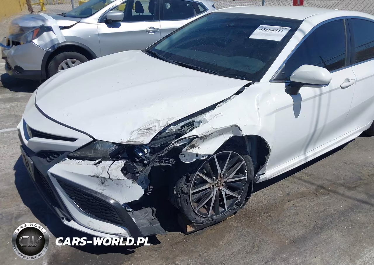 2021 Toyota Camry Se VIN:4T1T11AK4MU561103 - 6