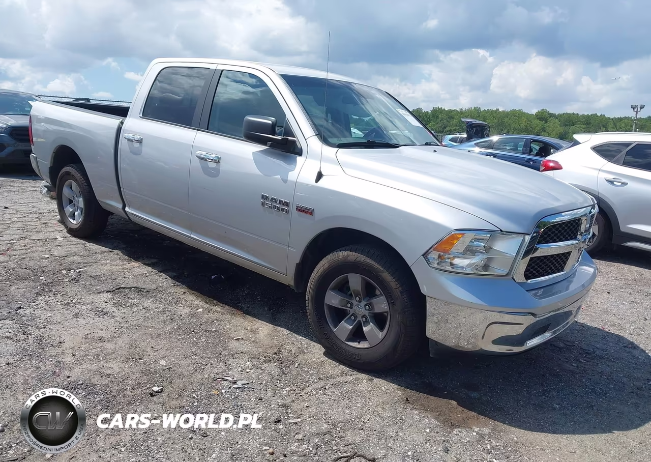 2017 Ram 1500 Slt 4X2 6'4 Box