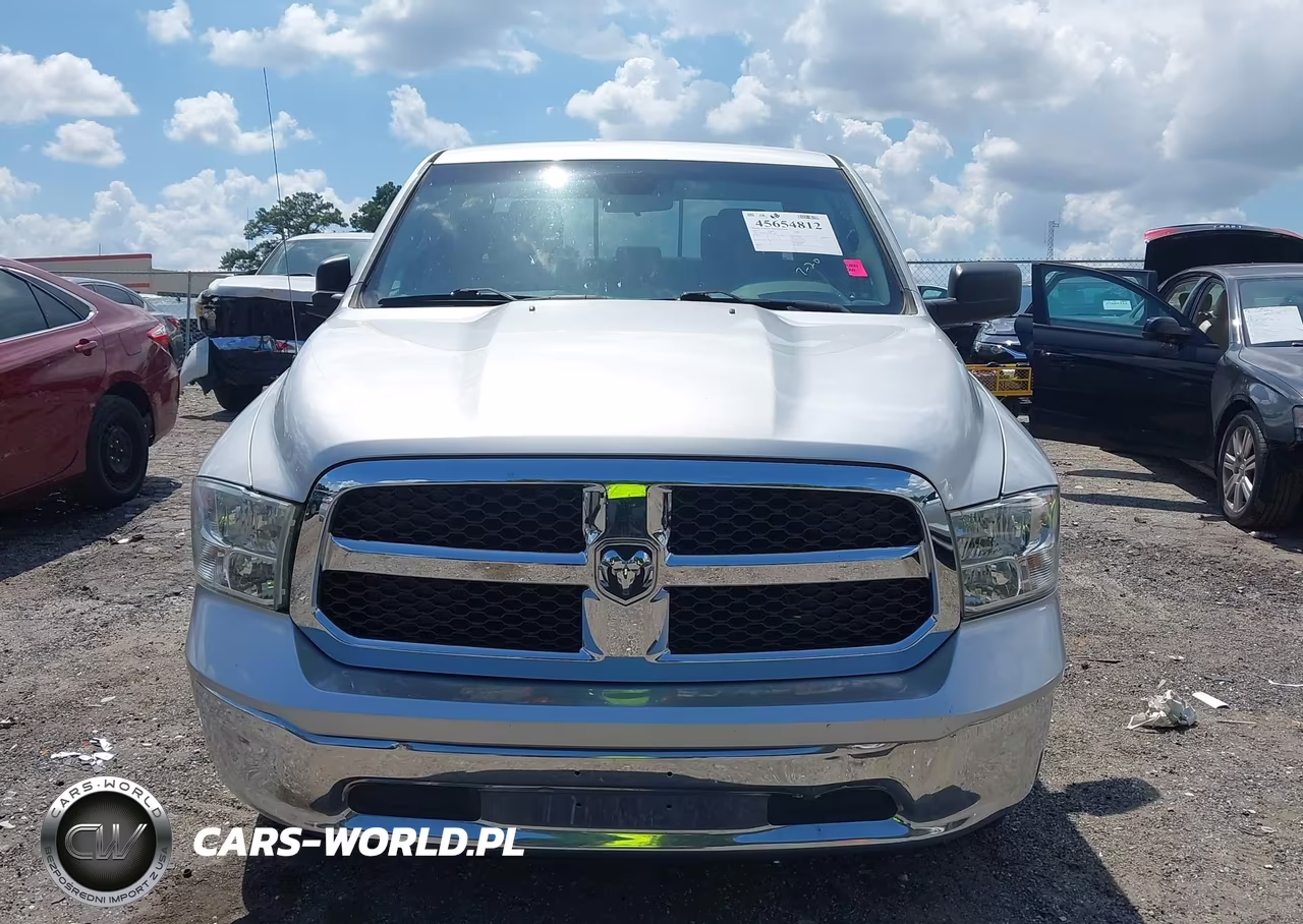2017 Ram 1500 Slt 4X2 6'4 Box VIN:1C6RR6TT3HS679159 - 11