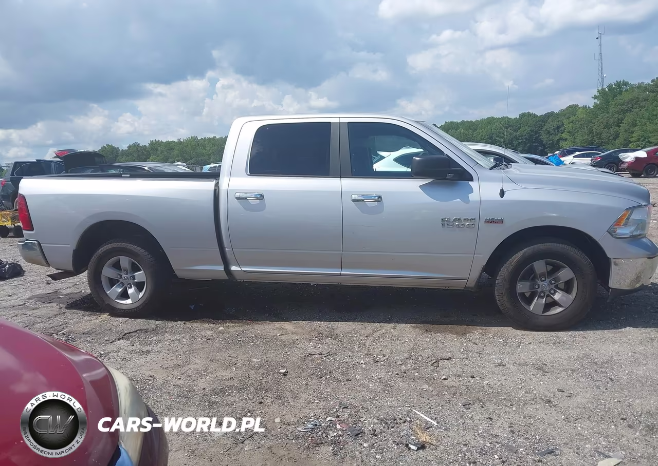 2017 Ram 1500 Slt 4X2 6'4 Box VIN:1C6RR6TT3HS679159 - 12