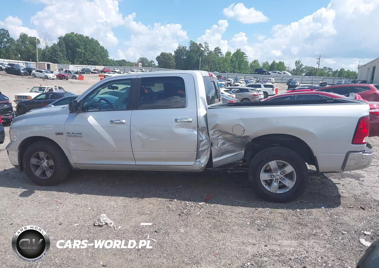 2017 Ram 1500 Slt 4X2 6'4 Box VIN:1C6RR6TT3HS679159 - 13