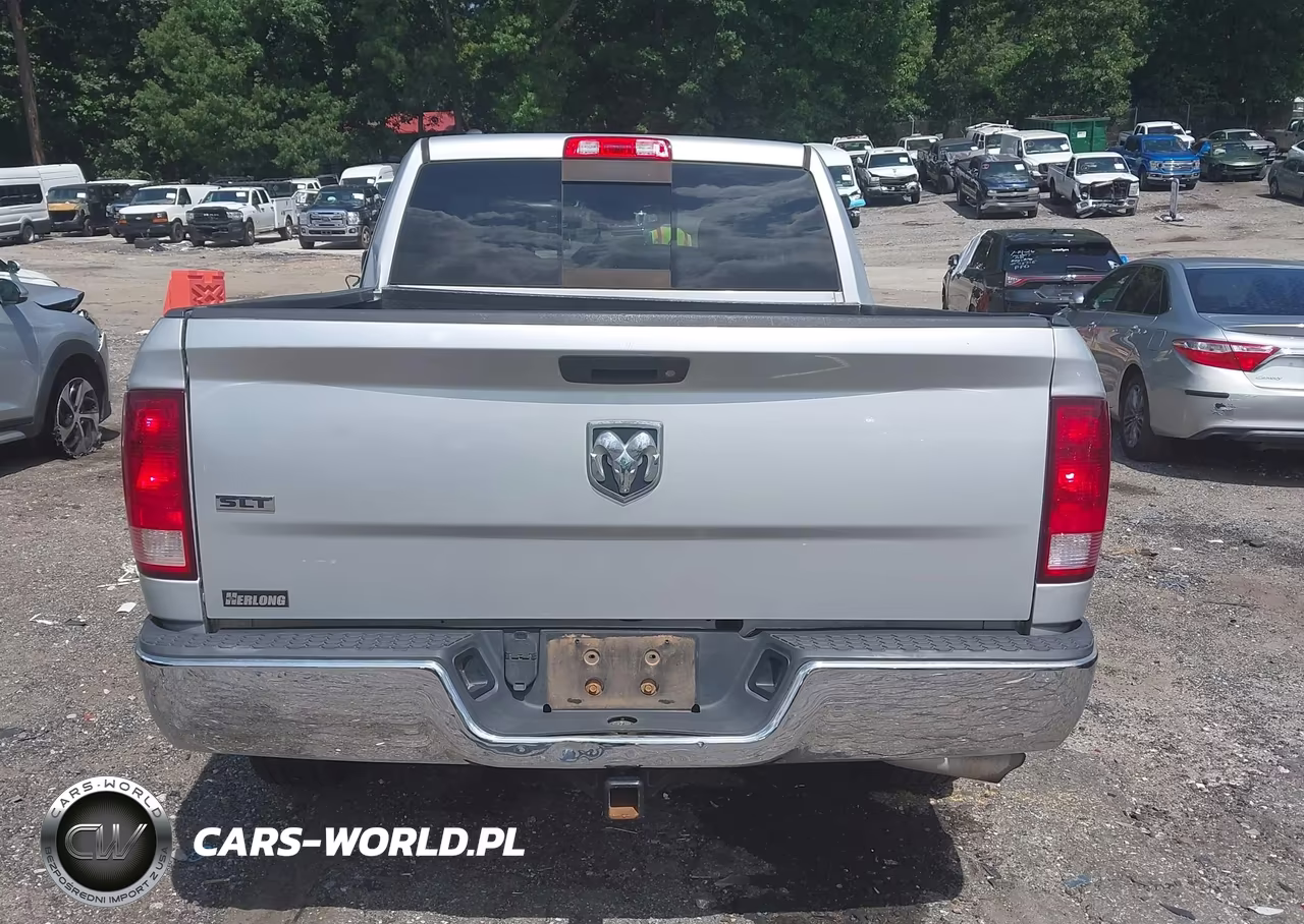 2017 Ram 1500 Slt 4X2 6'4 Box VIN:1C6RR6TT3HS679159 - 15