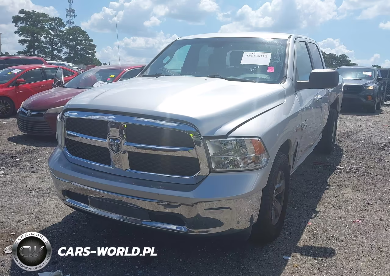 2017 Ram 1500 Slt 4X2 6'4 Box VIN:1C6RR6TT3HS679159 - 16
