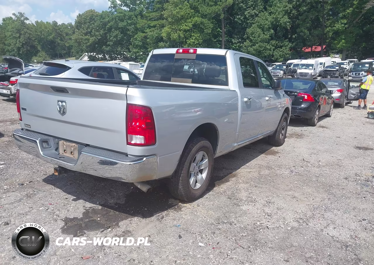 2017 Ram 1500 Slt 4X2 6'4 Box VIN:1C6RR6TT3HS679159 - 4