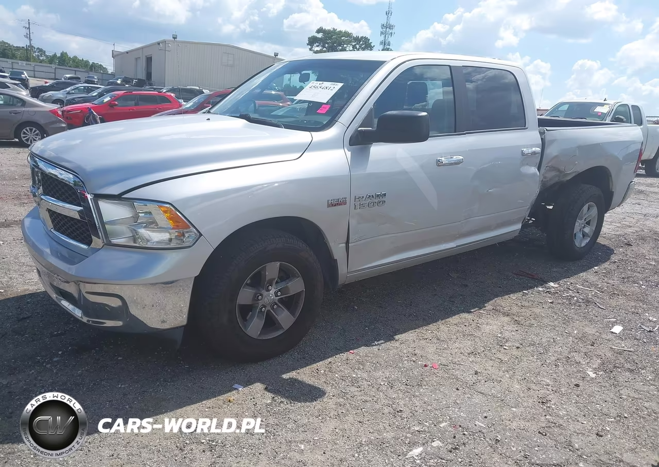 2017 Ram 1500 Slt 4X2 6'4 Box VIN:1C6RR6TT3HS679159 - 6