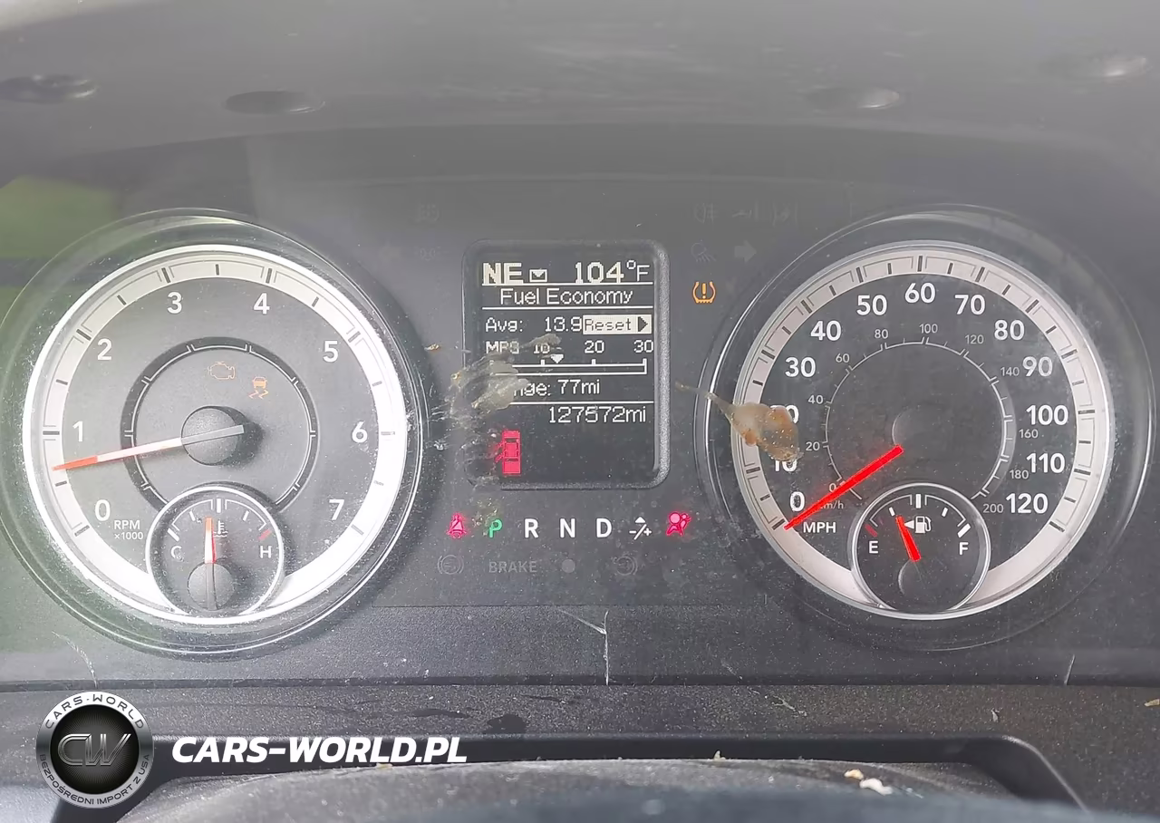 2017 Ram 1500 Slt 4X2 6'4 Box VIN:1C6RR6TT3HS679159 - 7
