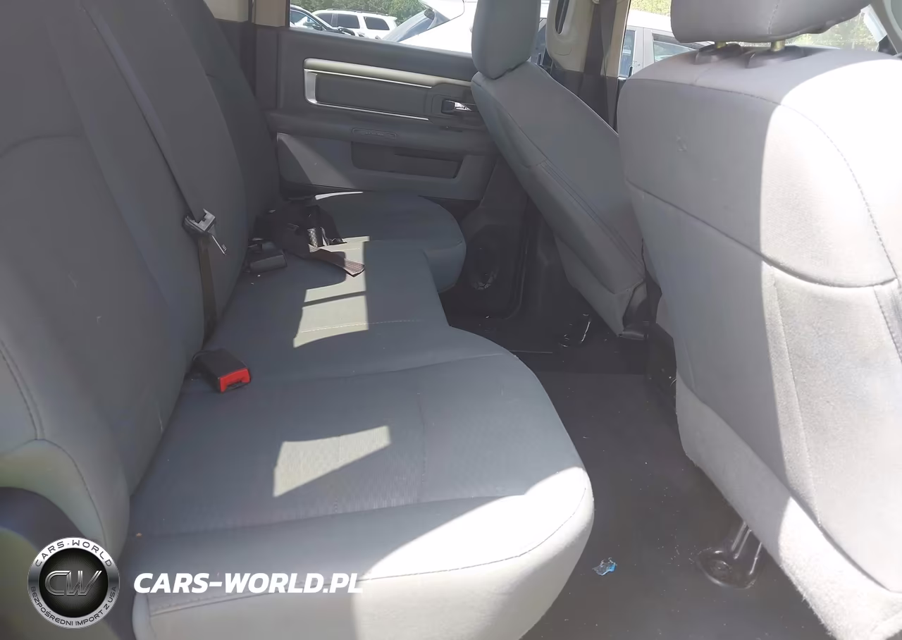 2017 Ram 1500 Slt 4X2 6'4 Box VIN:1C6RR6TT3HS679159 - 8