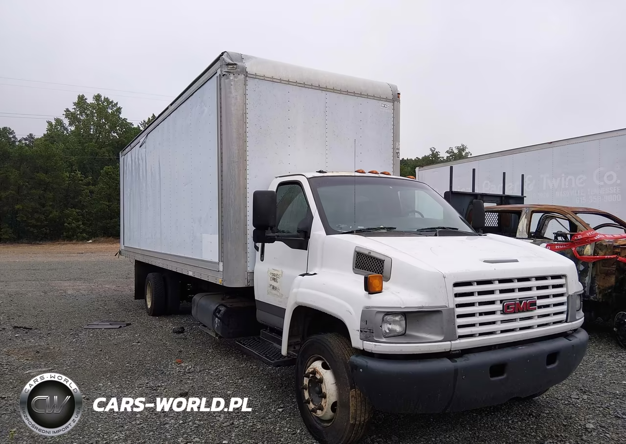 2006 GMC C5500 VIN:1GDG5C1GX6F902895 - 2