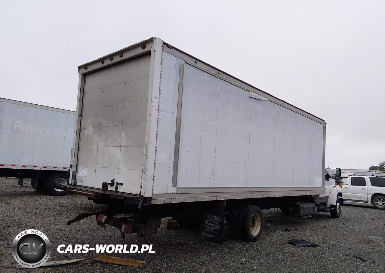 2006 GMC C5500 VIN:1GDG5C1GX6F902895 - 3