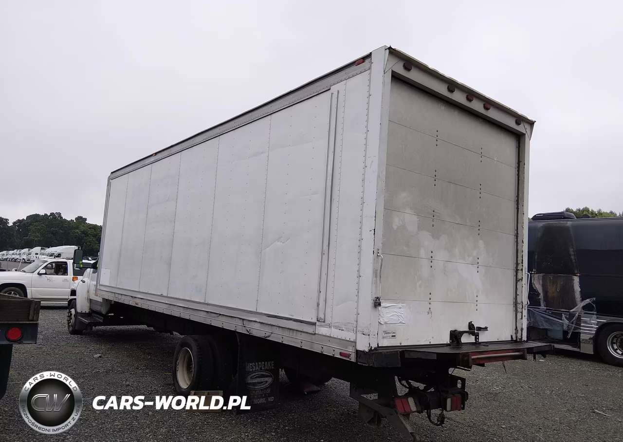 2006 GMC C5500 VIN:1GDG5C1GX6F902895 - 4