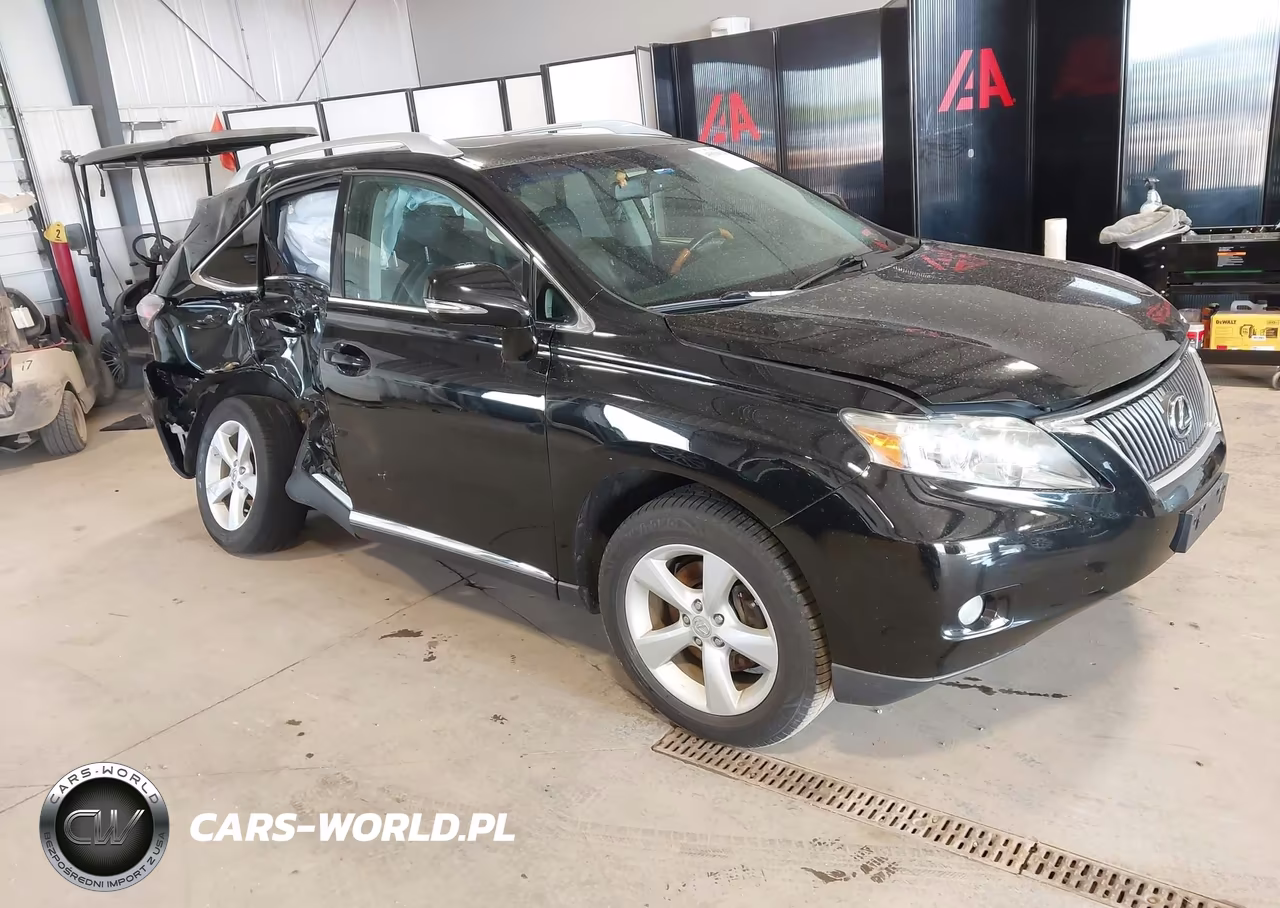 2012 Lexus Rx 350 – zdjęcie 1 z 16
