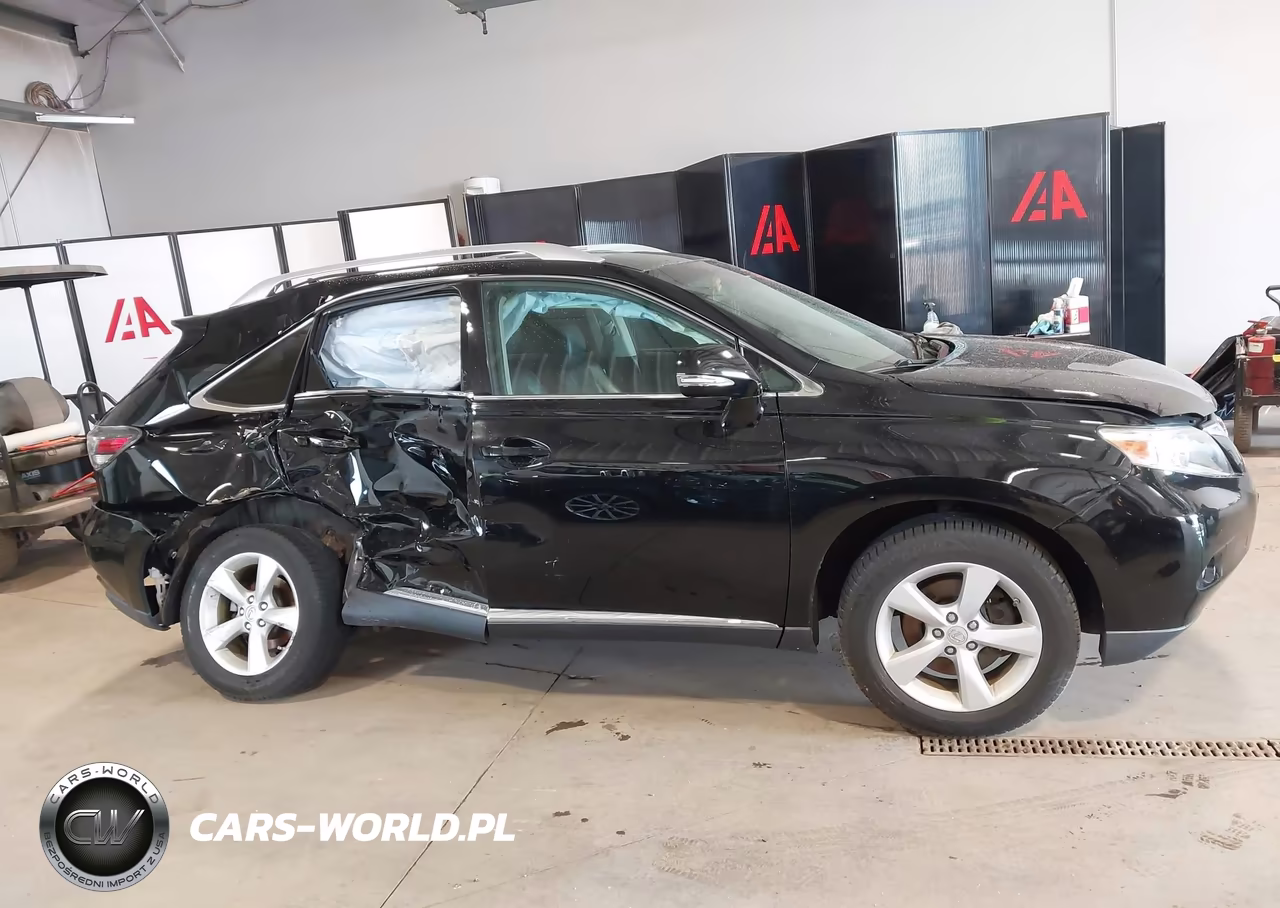 2012 Lexus Rx 350 VIN:2T2BK1BAXCC138889 - 13