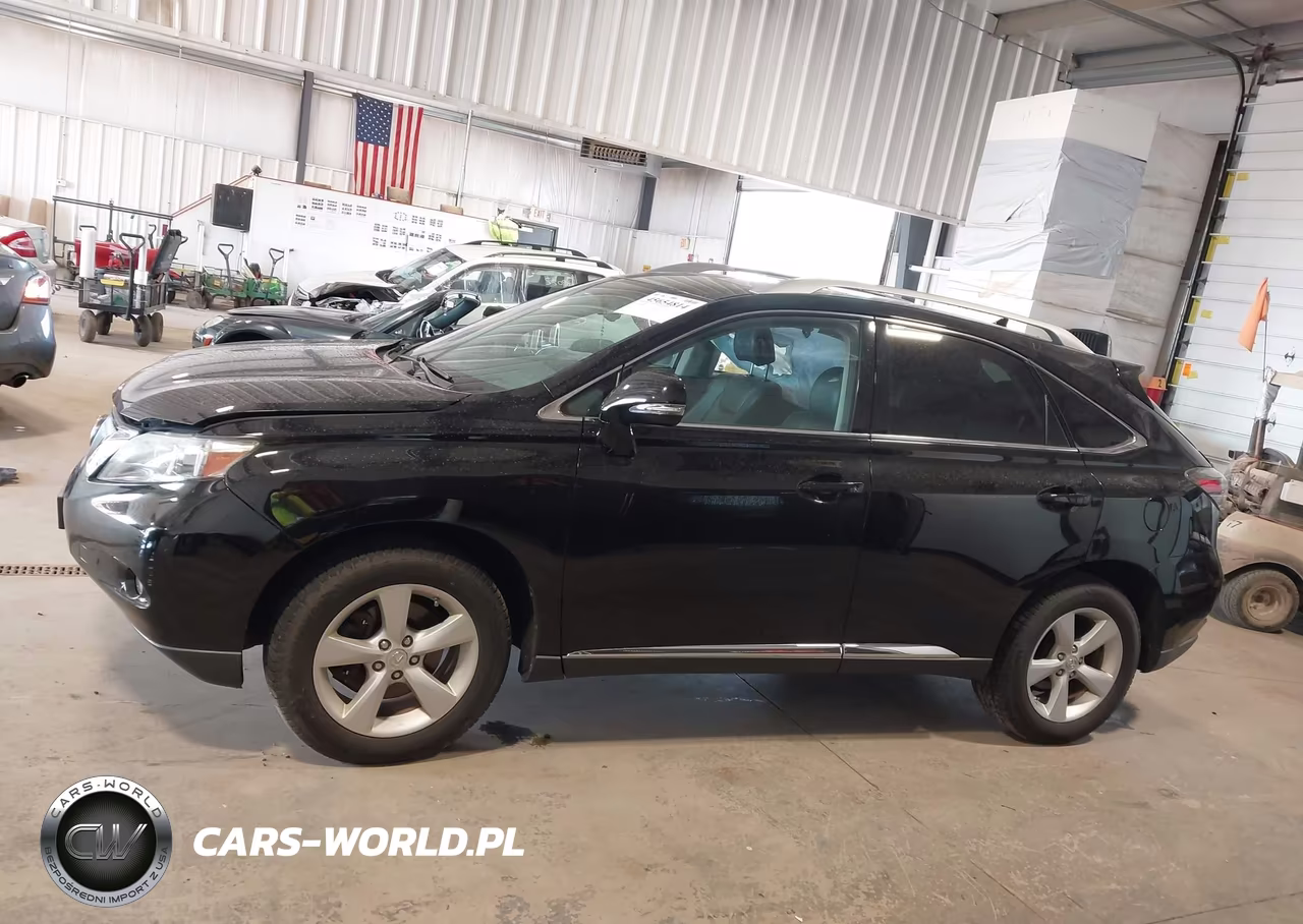 2012 Lexus Rx 350 VIN:2T2BK1BAXCC138889 - 14