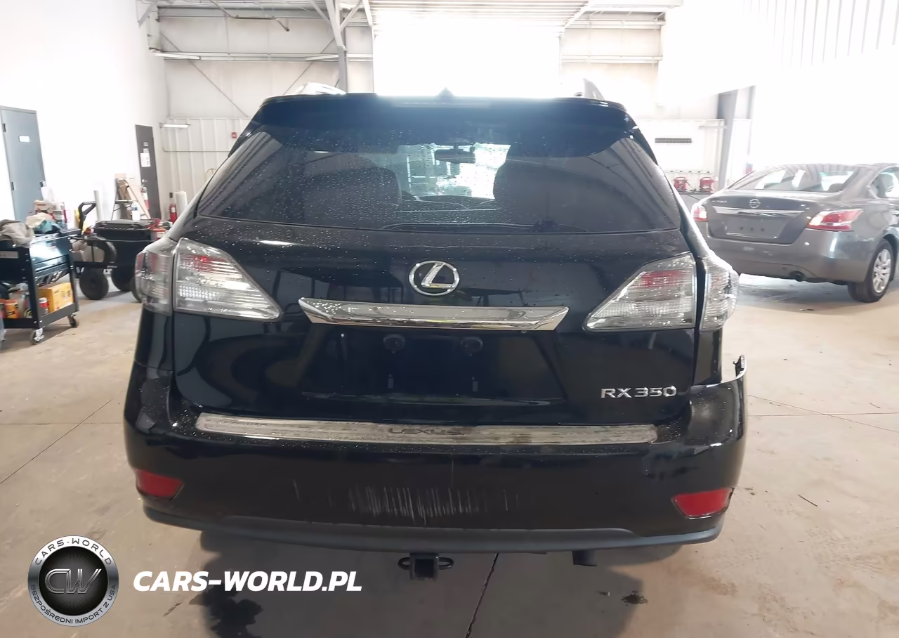 2012 Lexus Rx 350 VIN:2T2BK1BAXCC138889 - 16