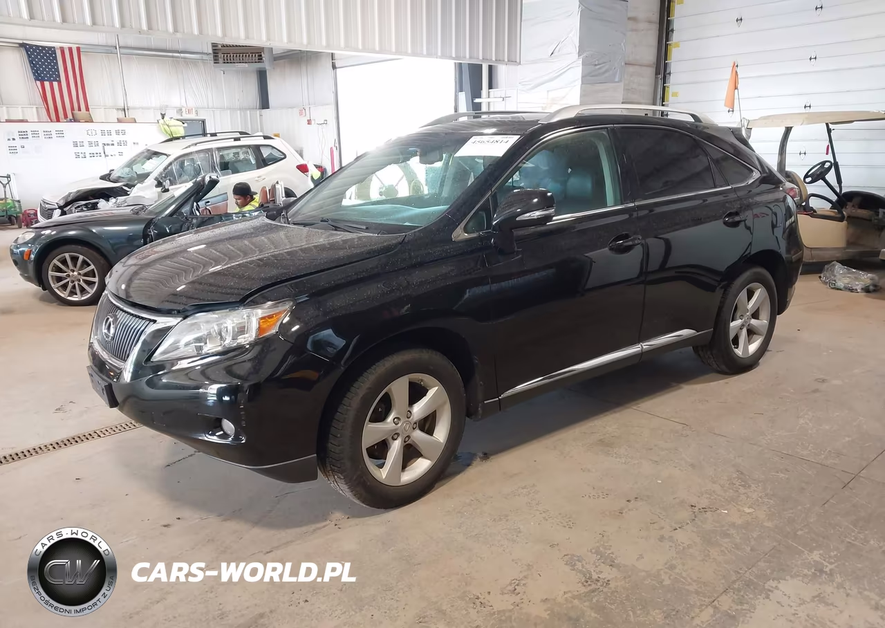 2012 Lexus Rx 350 VIN:2T2BK1BAXCC138889 - 2