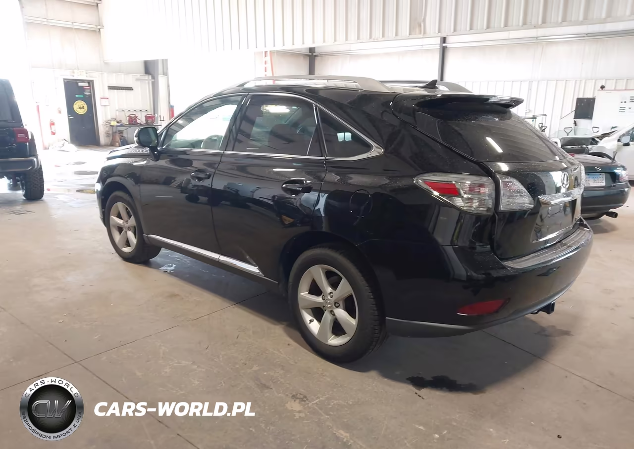 2012 Lexus Rx 350 VIN:2T2BK1BAXCC138889 - 3