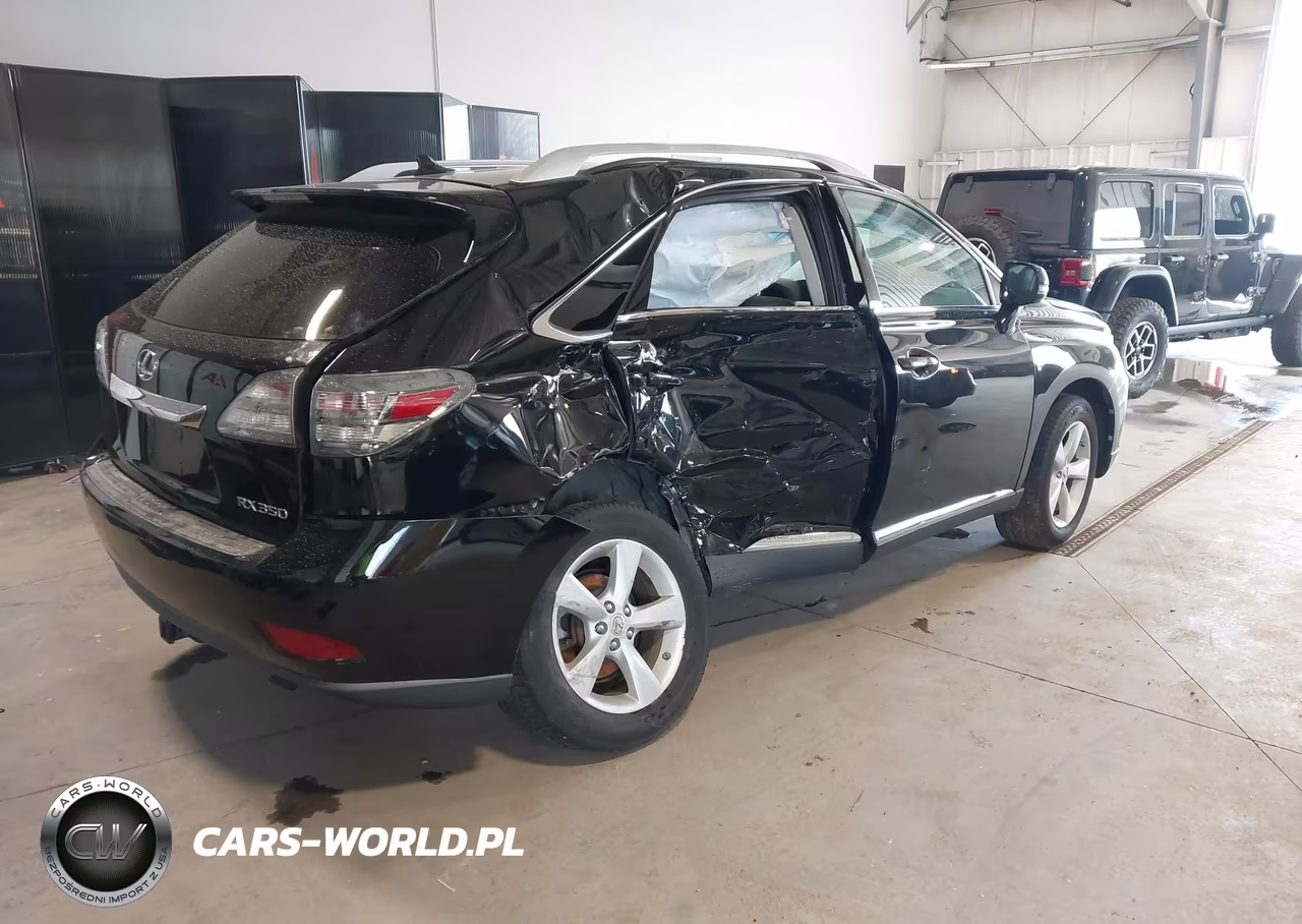 2012 Lexus Rx 350 VIN:2T2BK1BAXCC138889 - 4