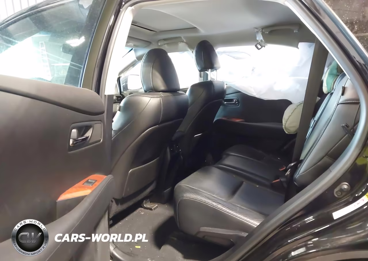 2012 Lexus Rx 350 VIN:2T2BK1BAXCC138889 - 8