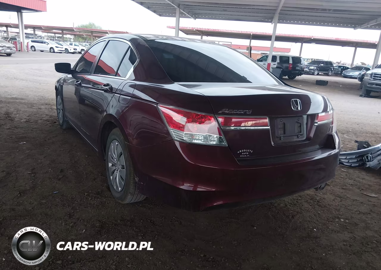 2012 Honda Accord Sdn Lx VIN:1HGCP2F36CA095511 - 3