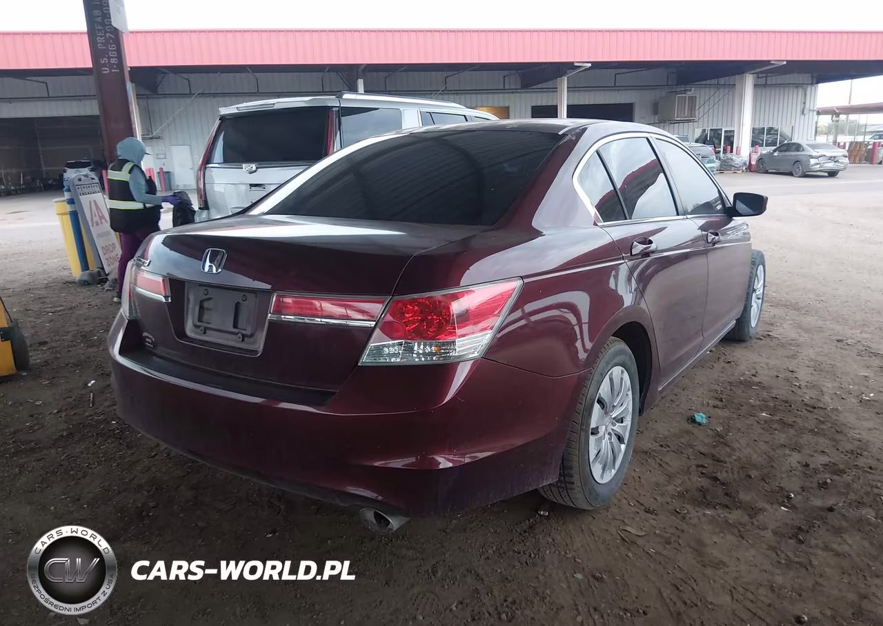 2012 Honda Accord Sdn Lx VIN:1HGCP2F36CA095511 - 4