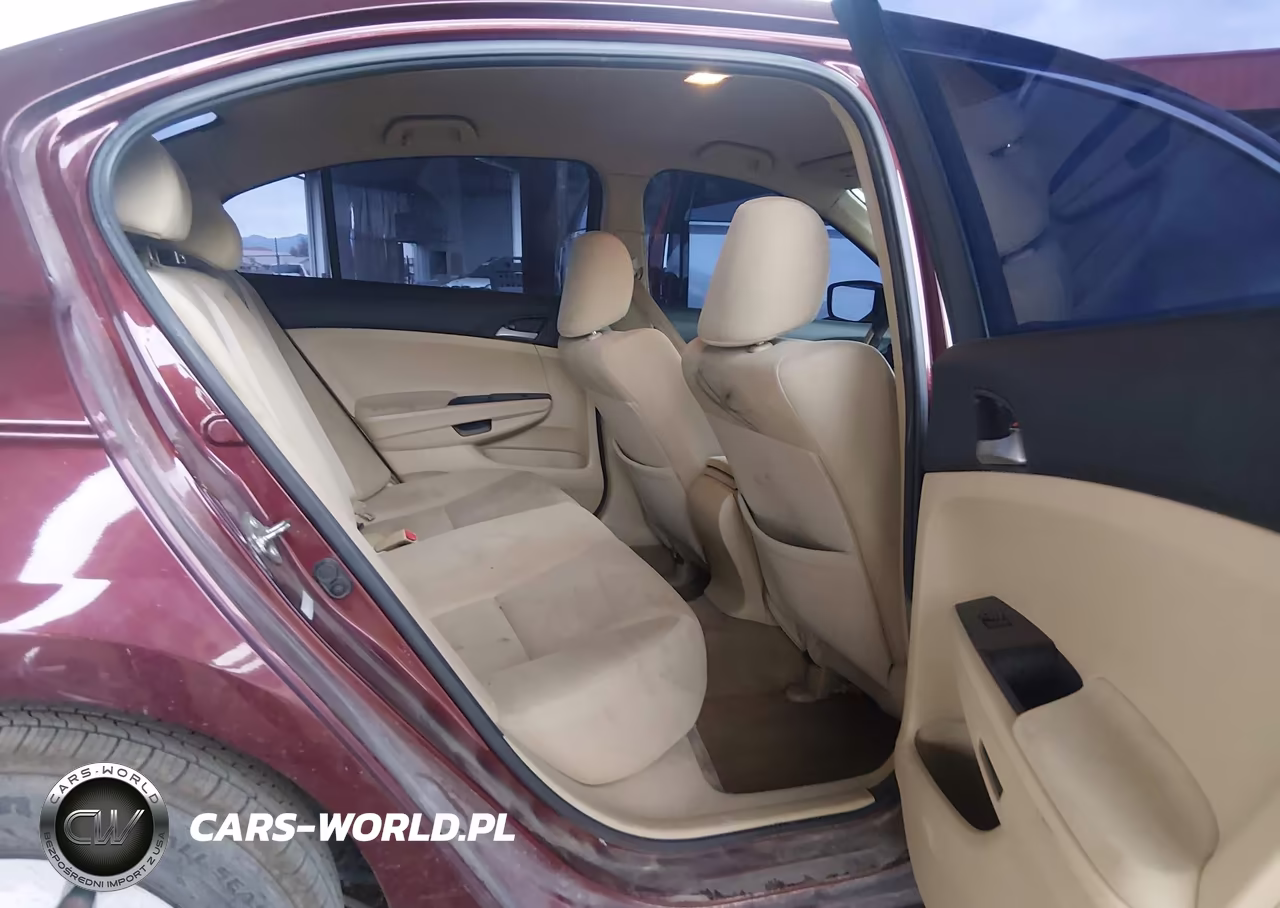 2012 Honda Accord Sdn Lx VIN:1HGCP2F36CA095511 - 8