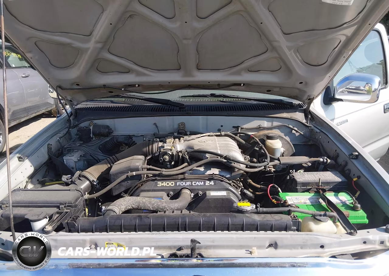 2004 Toyota Tacoma Base V6 VIN:5TEHN72N74Z338586 - 10
