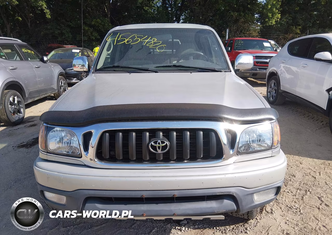 2004 Toyota Tacoma Base V6 VIN:5TEHN72N74Z338586 - 12