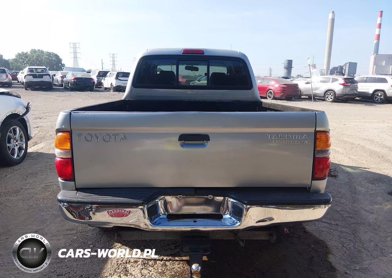 2004 Toyota Tacoma Base V6 VIN:5TEHN72N74Z338586 - 16