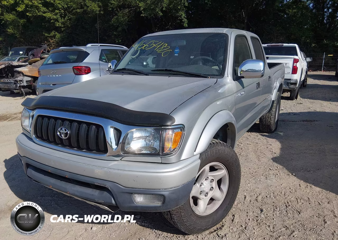 2004 Toyota Tacoma Base V6 VIN:5TEHN72N74Z338586 - 2