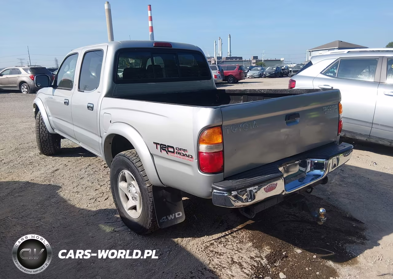 2004 Toyota Tacoma Base V6 VIN:5TEHN72N74Z338586 - 3