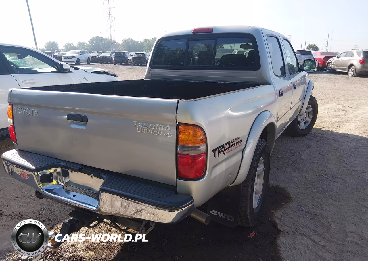 2004 Toyota Tacoma Base V6 VIN:5TEHN72N74Z338586 - 4
