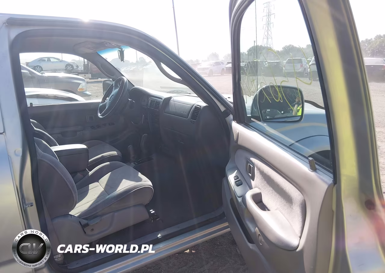 2004 Toyota Tacoma Base V6 VIN:5TEHN72N74Z338586 - 5