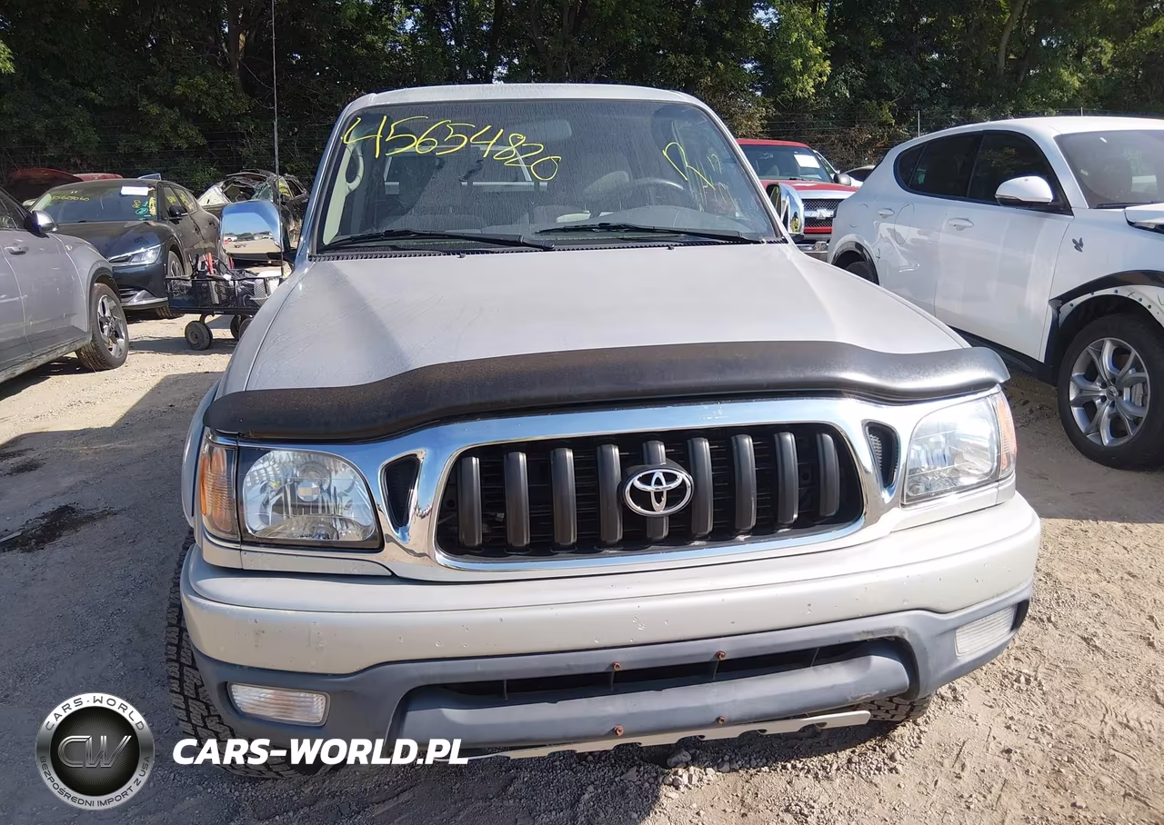 2004 Toyota Tacoma Base V6 VIN:5TEHN72N74Z338586 - 6