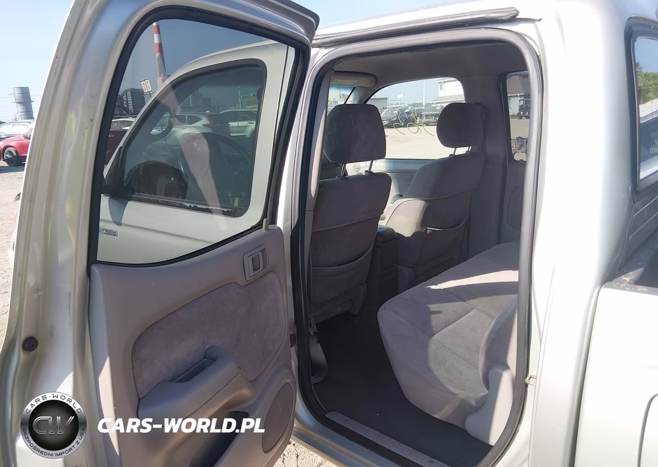 2004 Toyota Tacoma Base V6 VIN:5TEHN72N74Z338586 - 8
