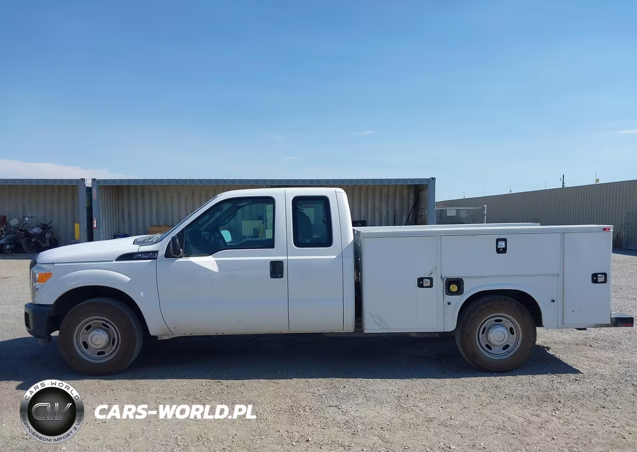 2016 Ford F-250 Xl VIN:1FD7X2A68GED31278 - 15