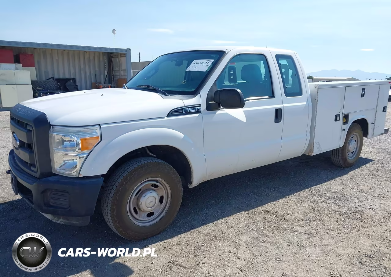 2016 Ford F-250 Xl VIN:1FD7X2A68GED31278 - 2