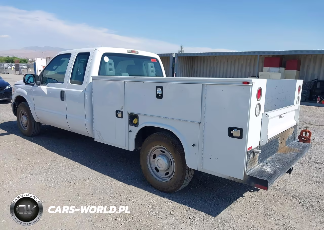 2016 Ford F-250 Xl VIN:1FD7X2A68GED31278 - 3
