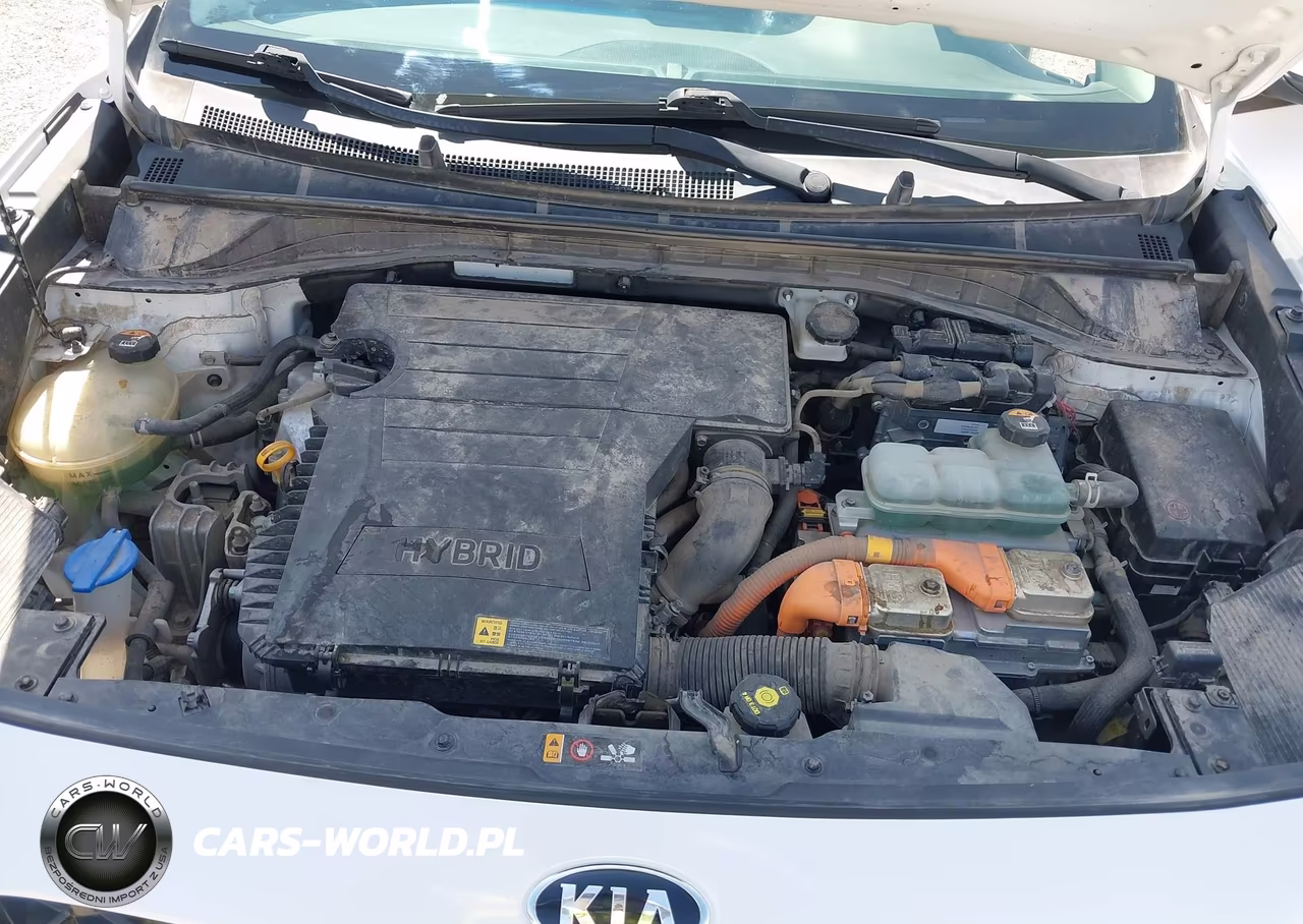 2020 Kia Niro Lx VIN:KNDCB3LCXL5371611 - 10