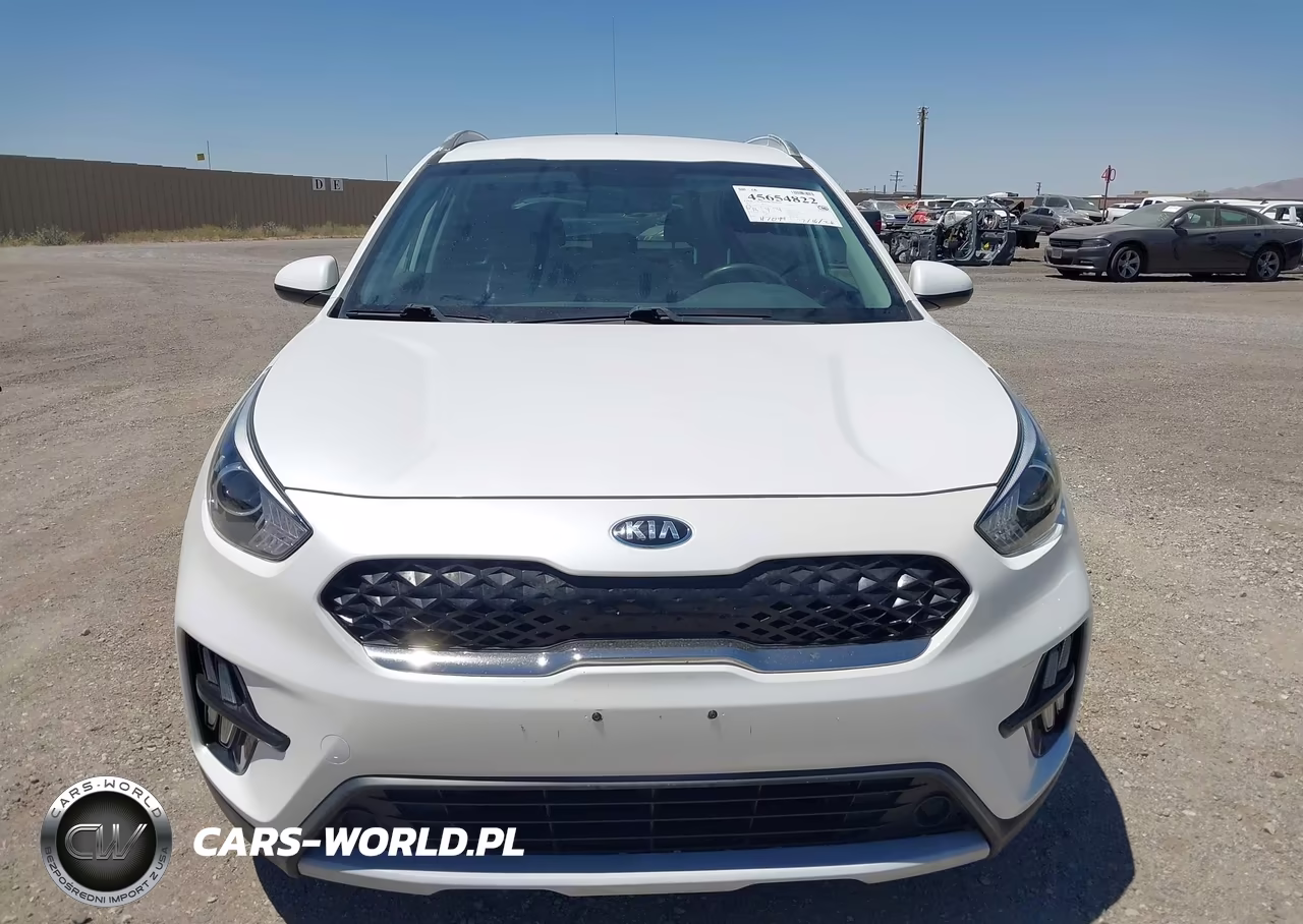 2020 Kia Niro Lx VIN:KNDCB3LCXL5371611 - 12