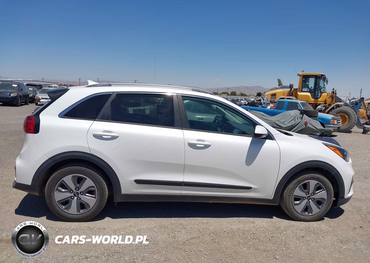 2020 Kia Niro Lx VIN:KNDCB3LCXL5371611 - 13