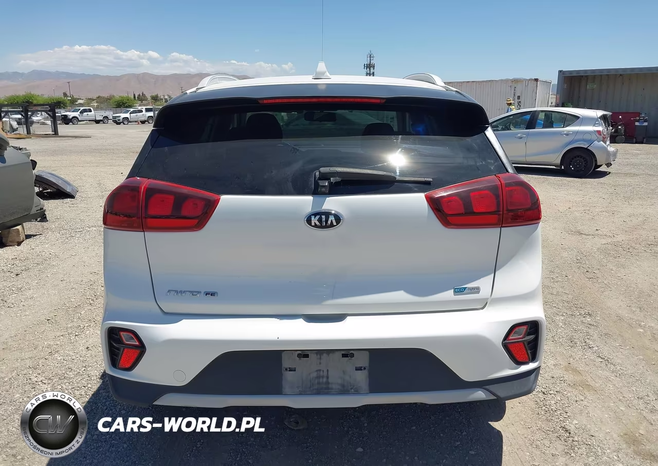 2020 Kia Niro Lx VIN:KNDCB3LCXL5371611 - 16