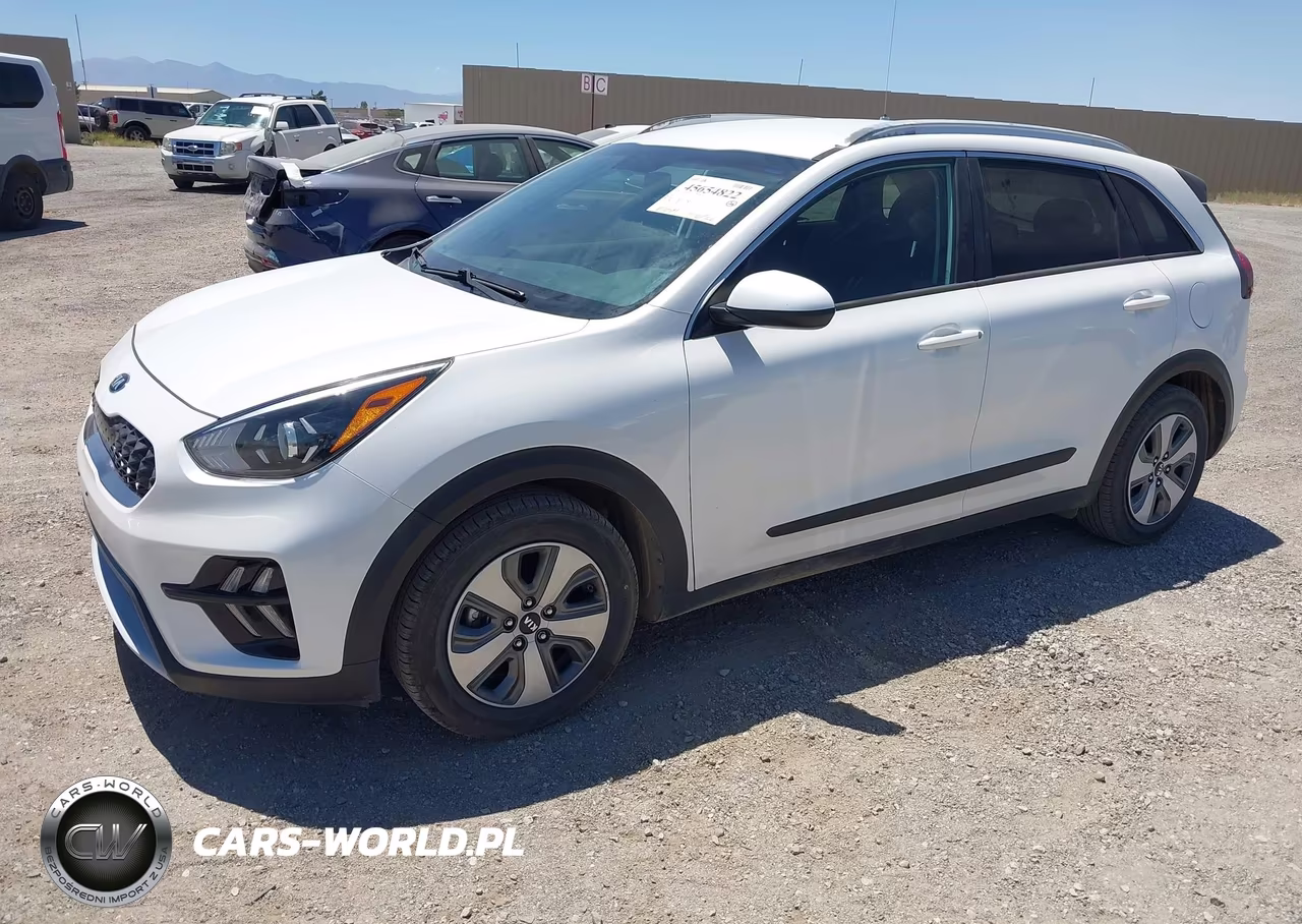 2020 Kia Niro Lx VIN:KNDCB3LCXL5371611 - 2