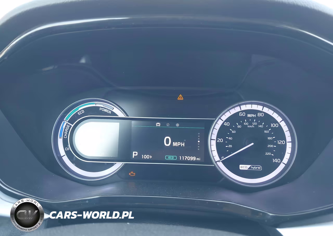 2020 Kia Niro Lx VIN:KNDCB3LCXL5371611 - 7