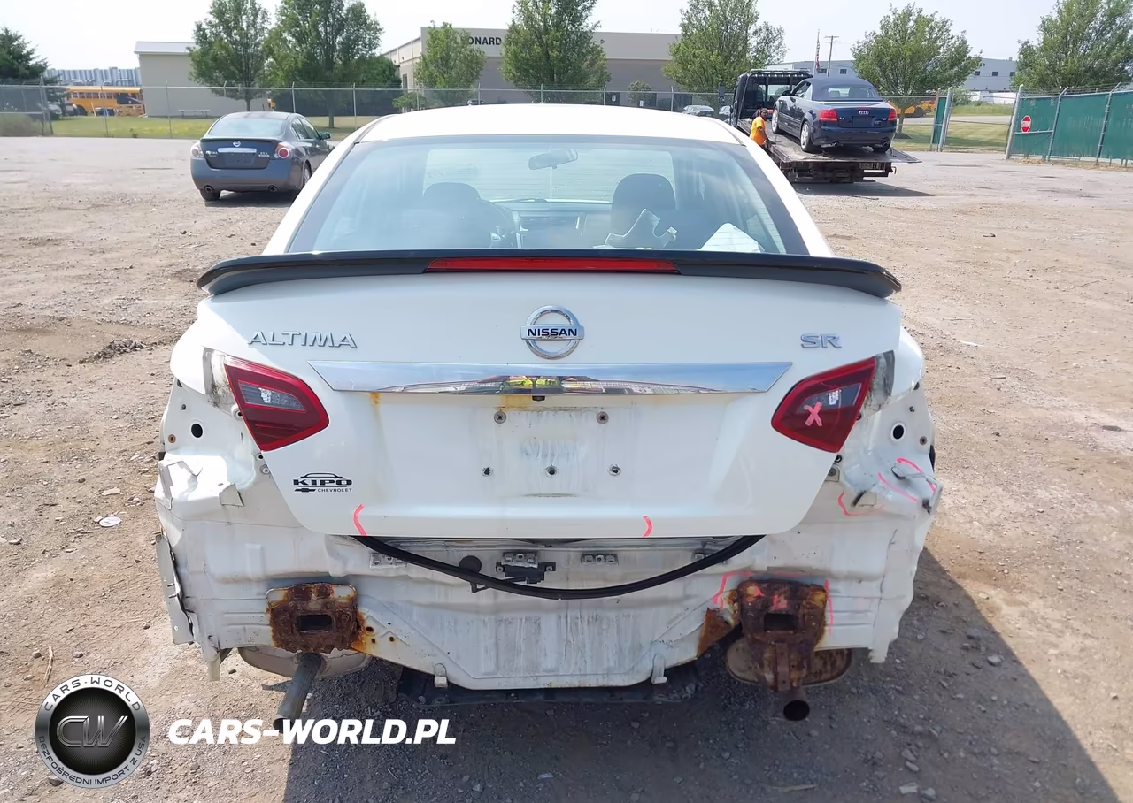 2017 Nissan Altima 2.5 Sr VIN:1N4AL3AP4HC486384 - 16