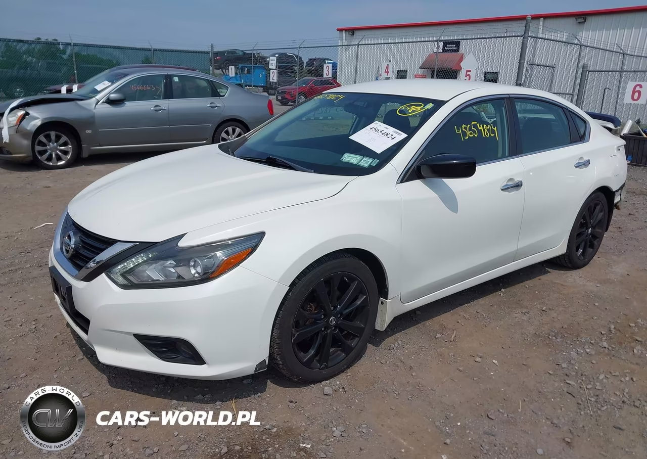 2017 Nissan Altima 2.5 Sr VIN:1N4AL3AP4HC486384 - 2