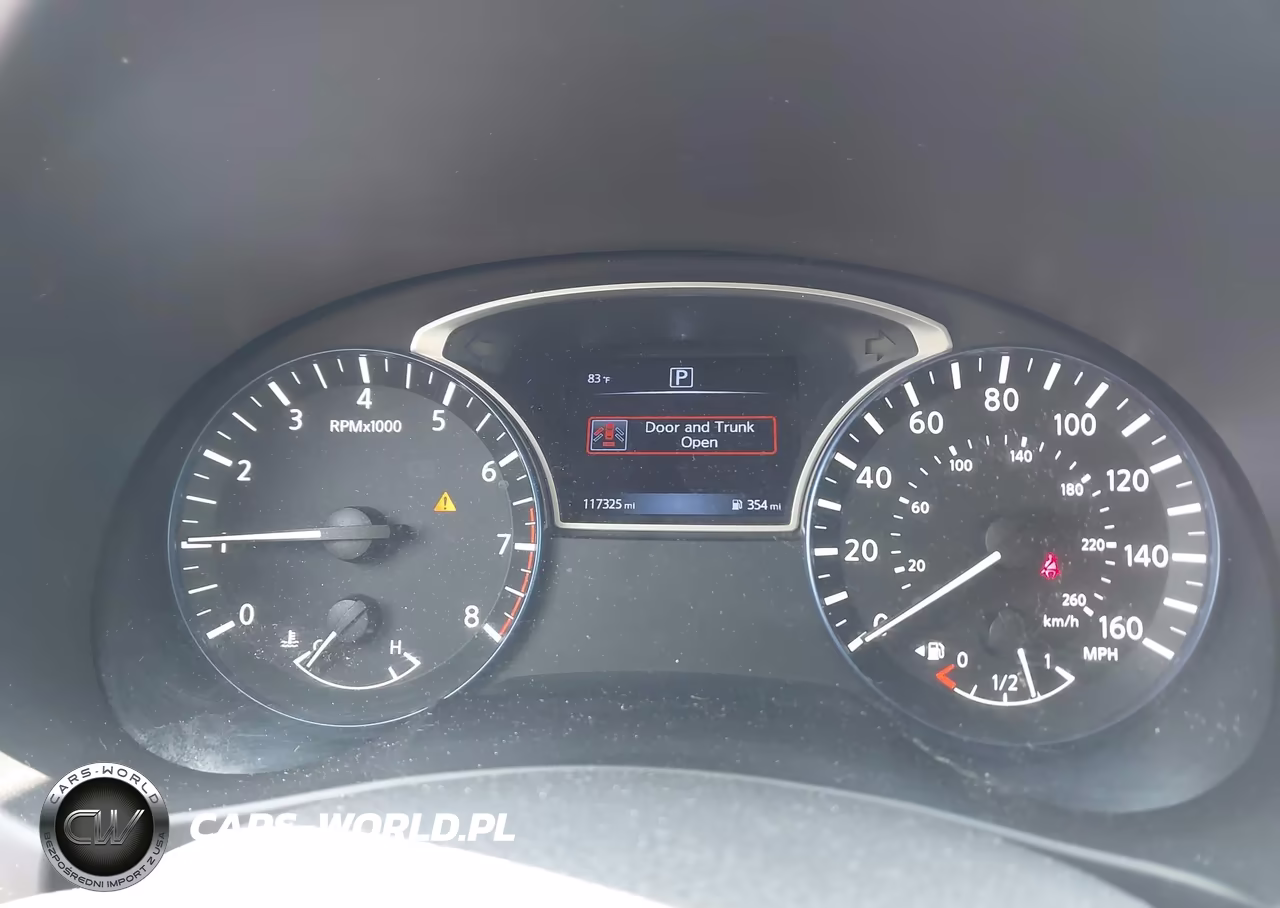 2017 Nissan Altima 2.5 Sr VIN:1N4AL3AP4HC486384 - 7