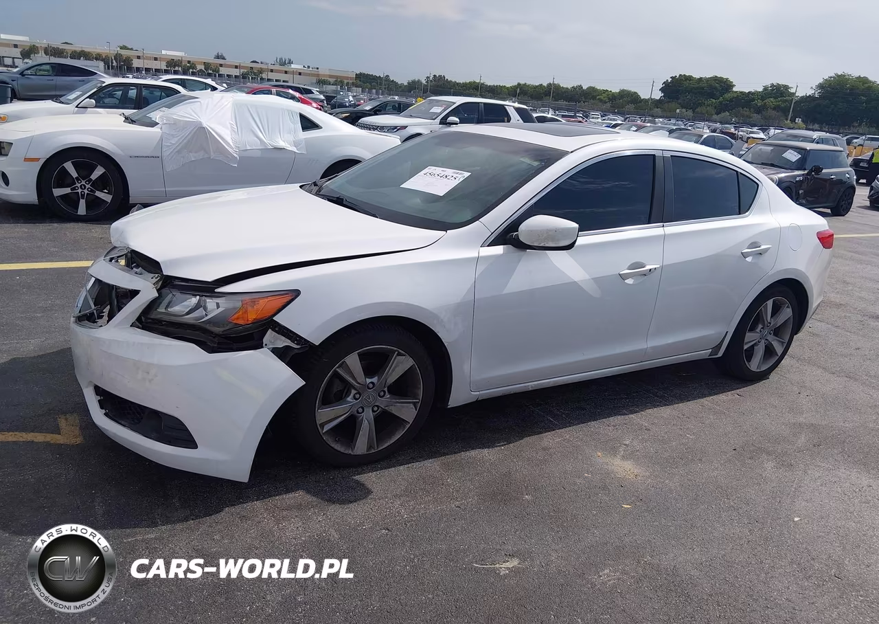2014 Acura Ilx 2.0L VIN:19VDE1F71EE003753 - 2